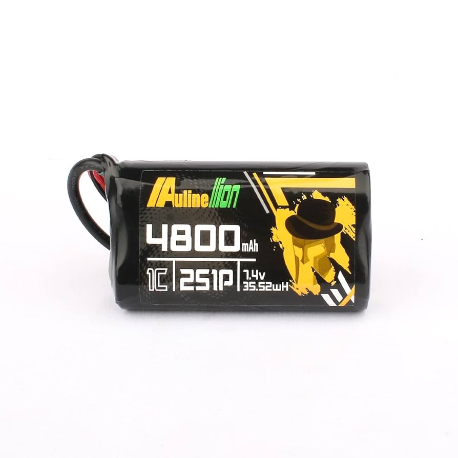 Amazon.com: Auline FPV Goggles Battery 2S 4800mAh DC5521